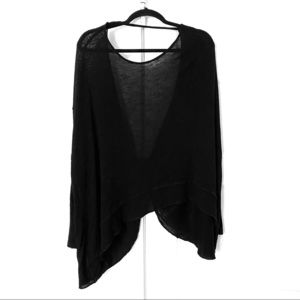 Free people open back sweater